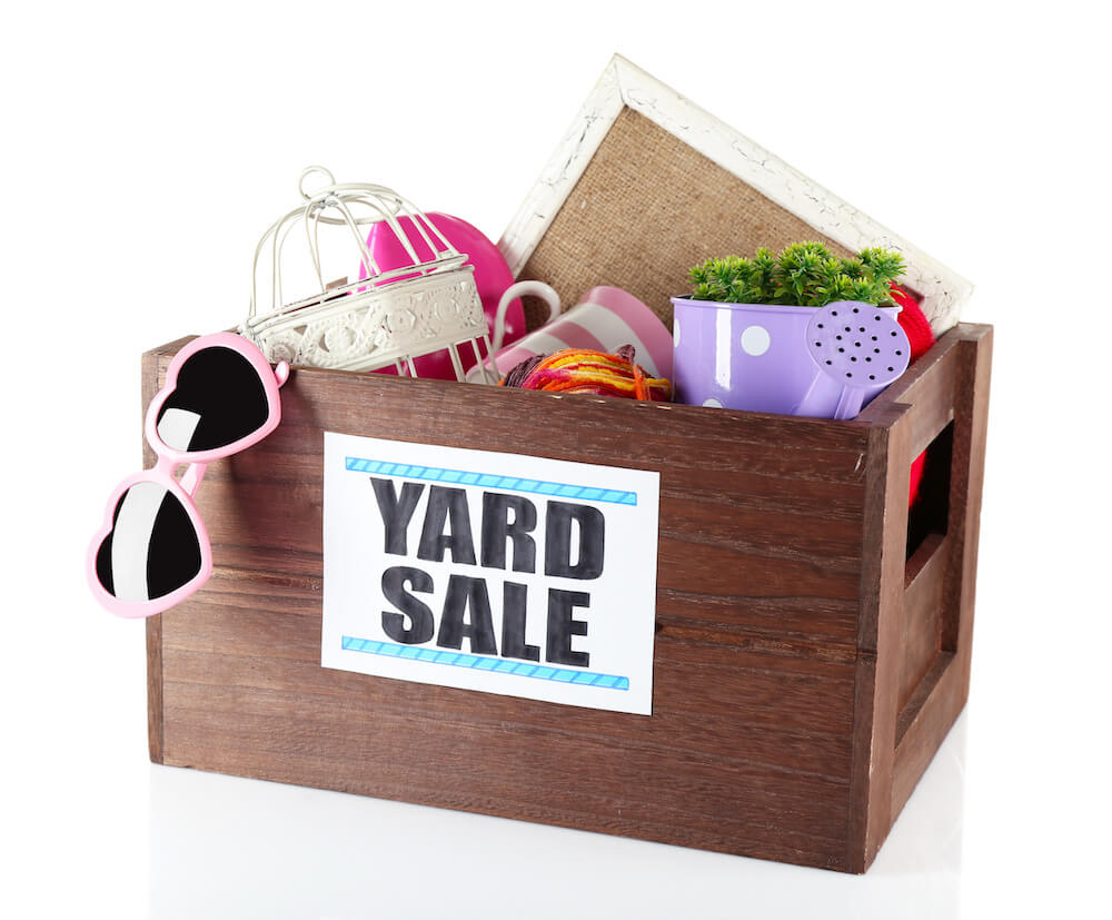 June yard sales